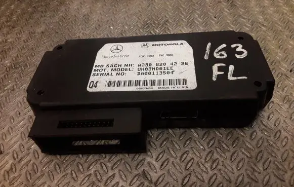 Mercedes-Benz ML W163 Phone control unit/module 2308204226 A2308204226
