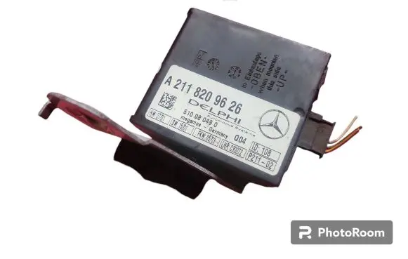 Mercedes-Benz C W203 Alarm control unit/module A2118209626