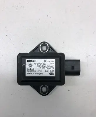 ESP acceleration yaw rate sensor