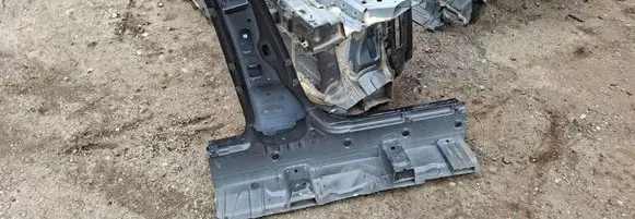 Mercedes-Benz C W206 Pillar (middle) A2066308101