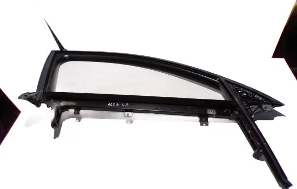 Audi A6 S6 C6 4F Front door window/glass frame 4F0837630