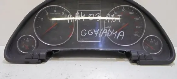 Audi A4 S4 B6 8E 8H Speedometer (instrument cluster) 8E0920950G 0263626023
