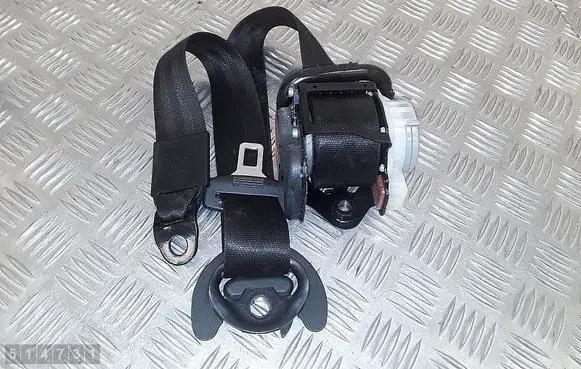Audi A1 Front seatbelt 8x4857705b
