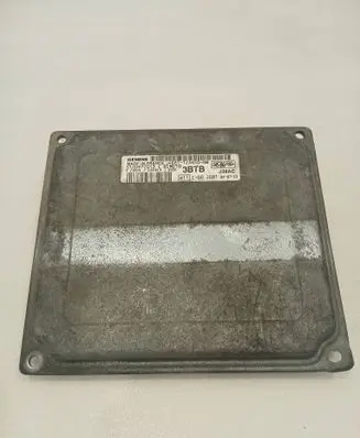 Ford Fiesta Engine control unit/module 4S6112A650NB S120977013C
