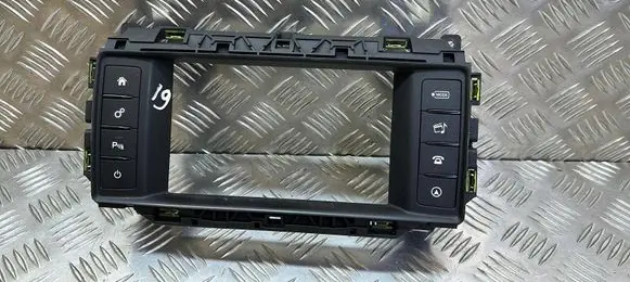 Jaguar XE Radio/GPS head unit trim 