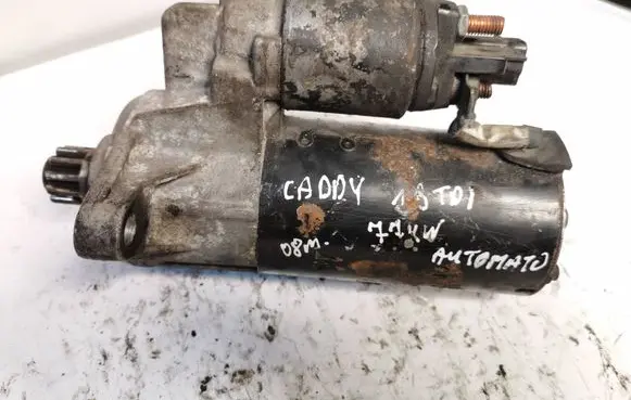 Volkswagen Caddy Starter motor