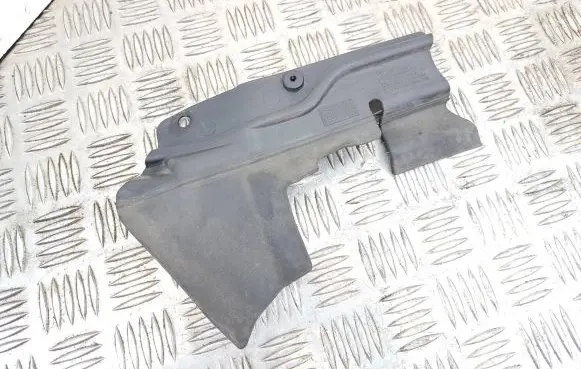 Intercooler air guide/duct channel