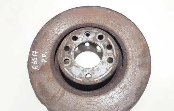 Opel Zafira B Front brake disc ventiliuojamas