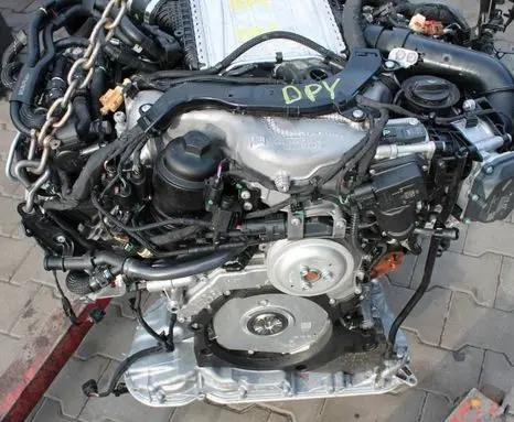 Volkswagen Touareg III Engine swap DPY