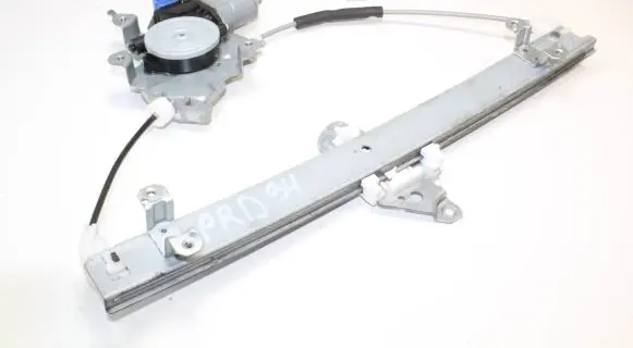 Nissan Juke I F15 Front door window regulator with motor 