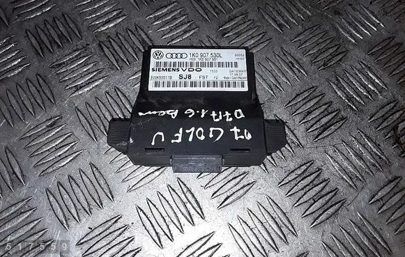 Volkswagen Golf V Gateway control module 1K0907530L