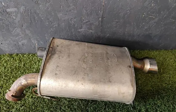 Ford Mustang VI Muffler/silencer 