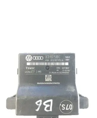Volkswagen PASSAT B6 Gateway control module 3C0907951A 3C0907530C