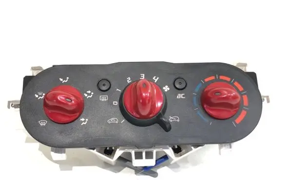 Renault Twingo II Interior fan control switch 0991283K