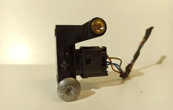 BMW 5 E60 E61 Airbag deployment crash/impact sensor 6977398