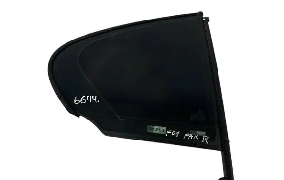 BMW 7 F01 F02 F03 F04 Rear vent window glass 7177656 51347177656 43R001025