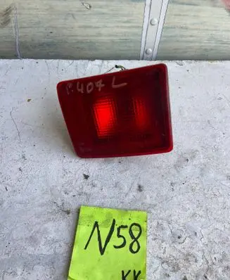 Peugeot 407 Rear fog light 9646507380 181006