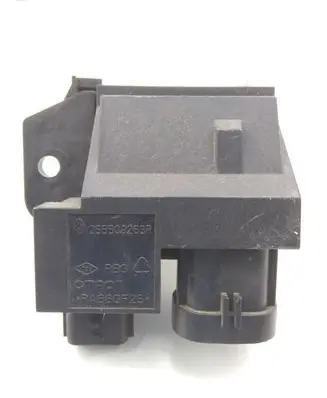 Renault Clio IV Heater blower motor/fan resistor 255509263R