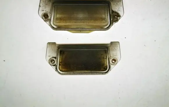 Chrysler 300 - 300C Number plate light A00158622E