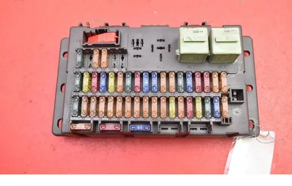 Mini One - Cooper R50 - 53 Fuse box set 518030507