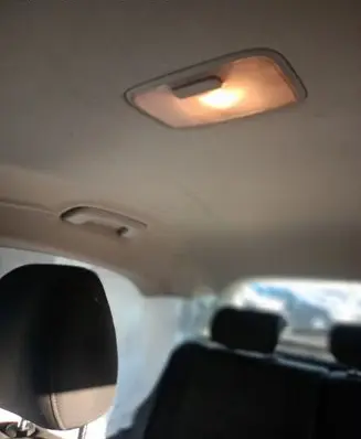 KIA Rio Boot/trunk interior light 