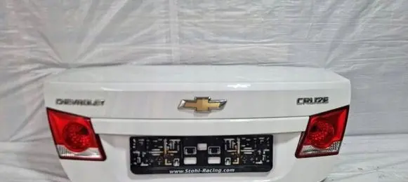 Chevrolet Cruze Tailgate/trunk/boot lid 