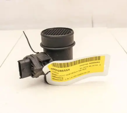 Opel Astra G Mass air flow meter 0280218119