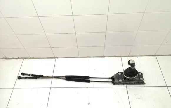 Skoda Roomster (5J) Gear shifter/selector 6Q0711061E 6Q0711266AE 6Q0711265AN
