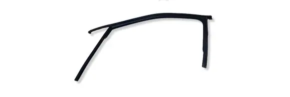 Audi Q2 - Rubber seal front door window/glass 81A837439B TAB026191C