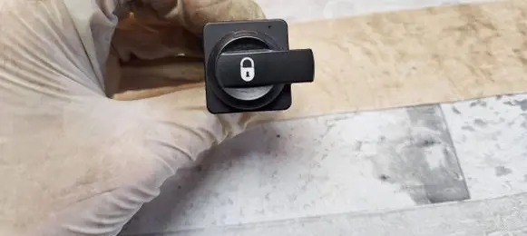 Citroen C4 I Central locking switch button 96476626XT