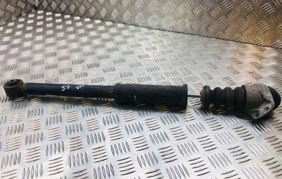 Volkswagen Polo IV 9N3 Rear shock absorber/damper 6Q0513025BL