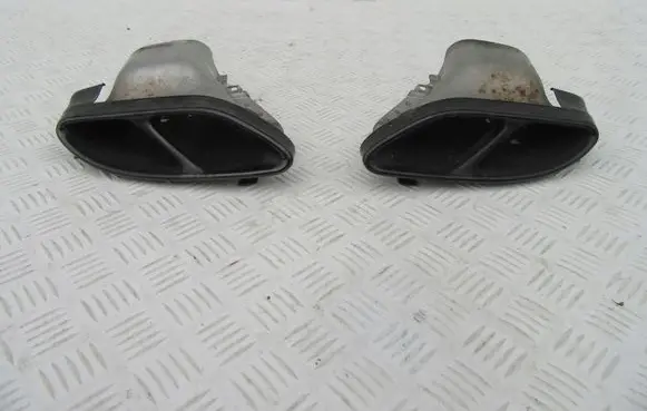 Mercedes-Benz C W205 Muffler trim 