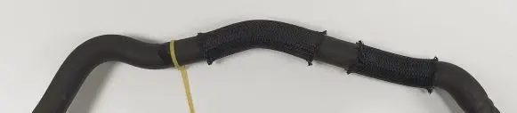 Ford Mondeo MK IV Engine coolant pipe/hose 4M5G-8A582-AD