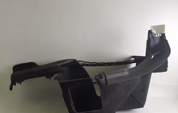 Porsche Panamera (970) Trunk/boot lower side trim panel 97055135100