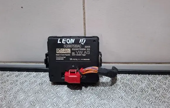 Seat Leon (5F) Gateway control module 5Q0907530AC 5Q0907530M