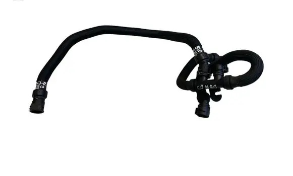 Opel Combo E Electric car engine cooling hoses/pipes 9830668180 125X632444