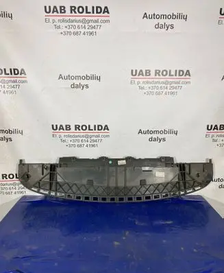 Renault Kangoo II Front bumper skid plate/under tray 8200501560