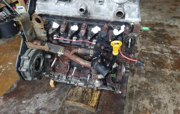 Ford S-MAX Engine QYWA