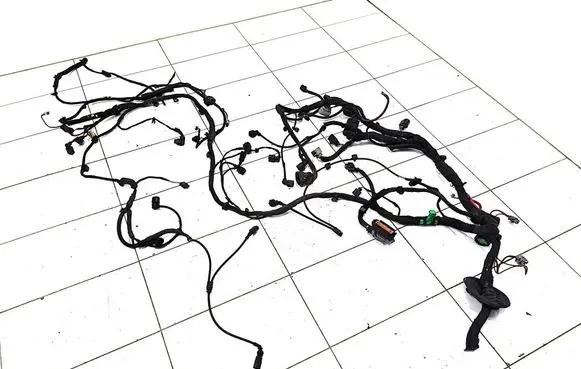 Volkswagen Crafter Engine installation wiring loom 