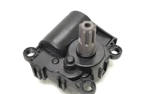 Air flap motor/actuator