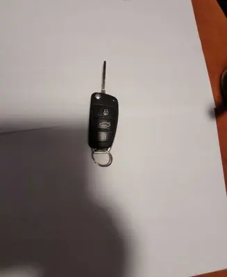 Audi A1 Ignition key/card 8X0837220D