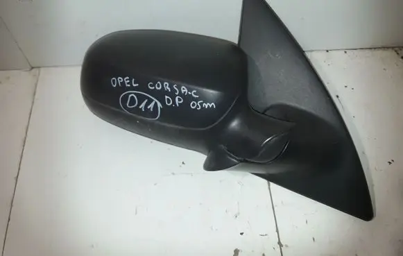 Opel Corsa C Manual wing mirror 