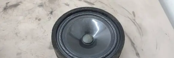 Front door speaker