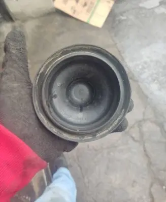 Volkswagen Transporter - Caravelle T5 Front shock absorber dust cover boot 7H0805585