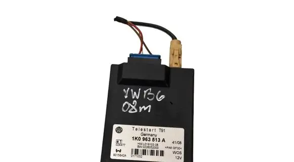 Volkswagen PASSAT B6 Auxiliary heating control unit/module 1K0963513A 9015842A 0226052000