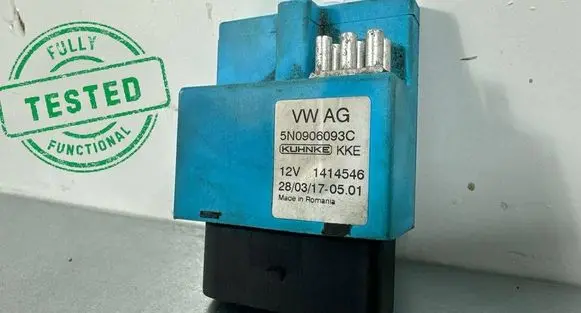 Audi Q3 8U Fuel injection pump control unit/module 5N0906093C 1414546