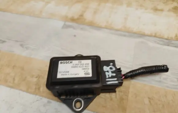 ESP acceleration yaw rate sensor