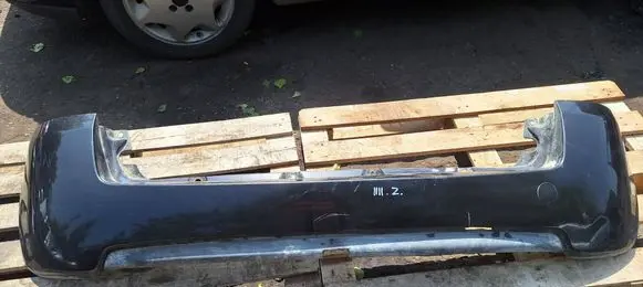 Rear bumper