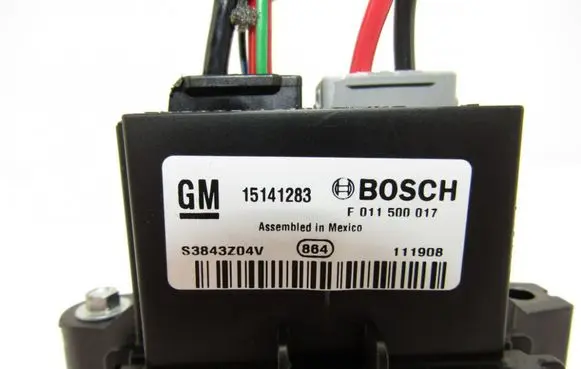 Opel Corsa C Heater blower fan relay 15141283