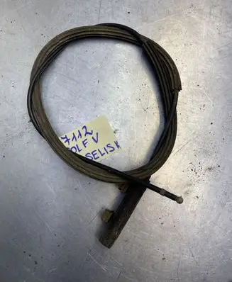 Volkswagen Golf V Engine bonnet/hood lock release cable 1K1823535A
